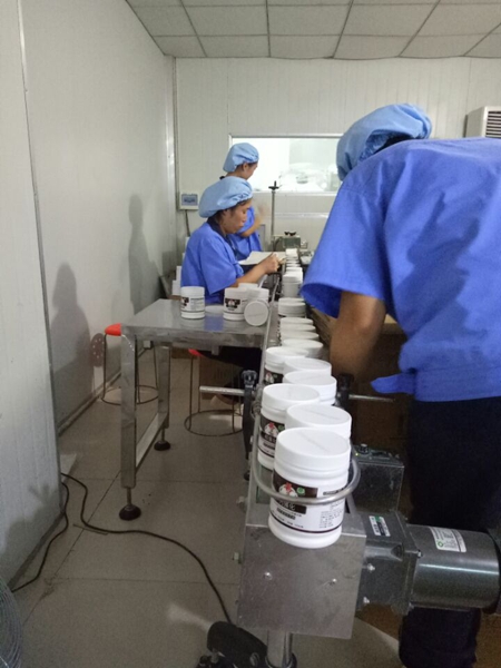 粉劑生產流水線