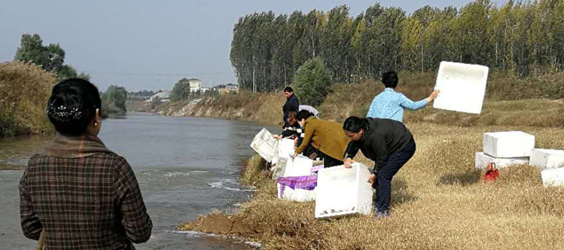 焦作市綠洲懷藥生物科技有限公司： 積極參加放生活動，保護生態(tài)